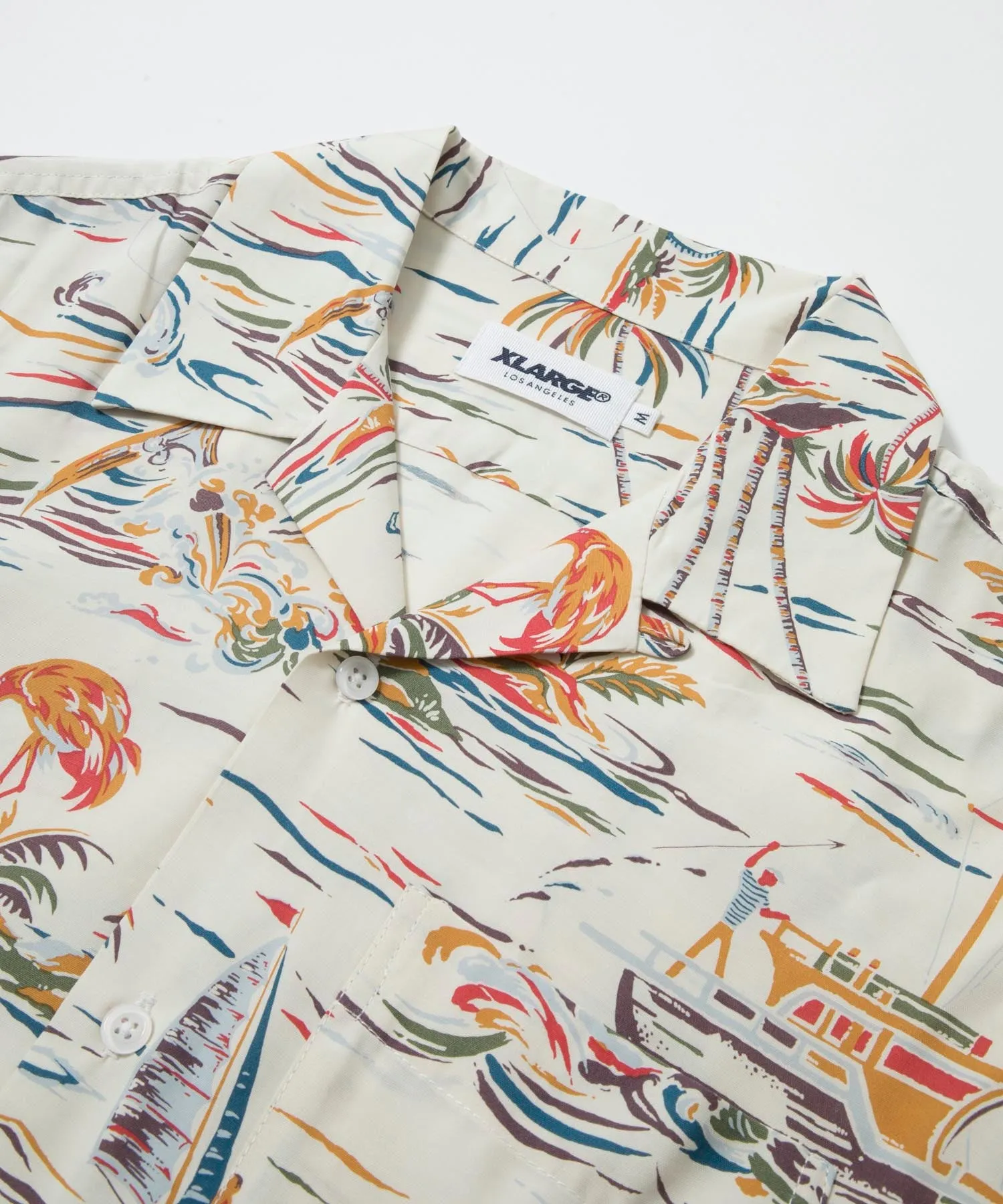 S/S ALOHA SHIRT