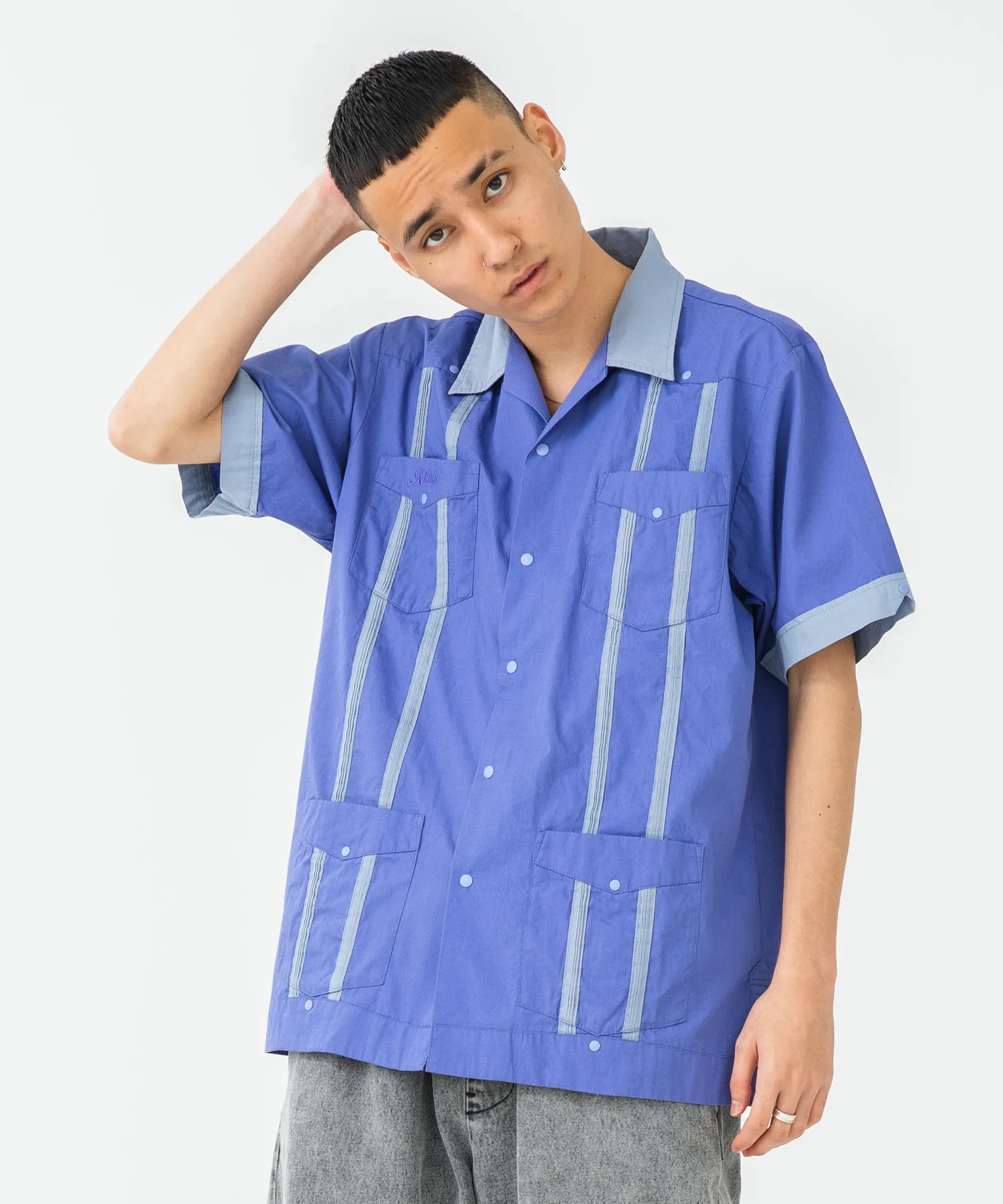 S/S CUBA SHIRT