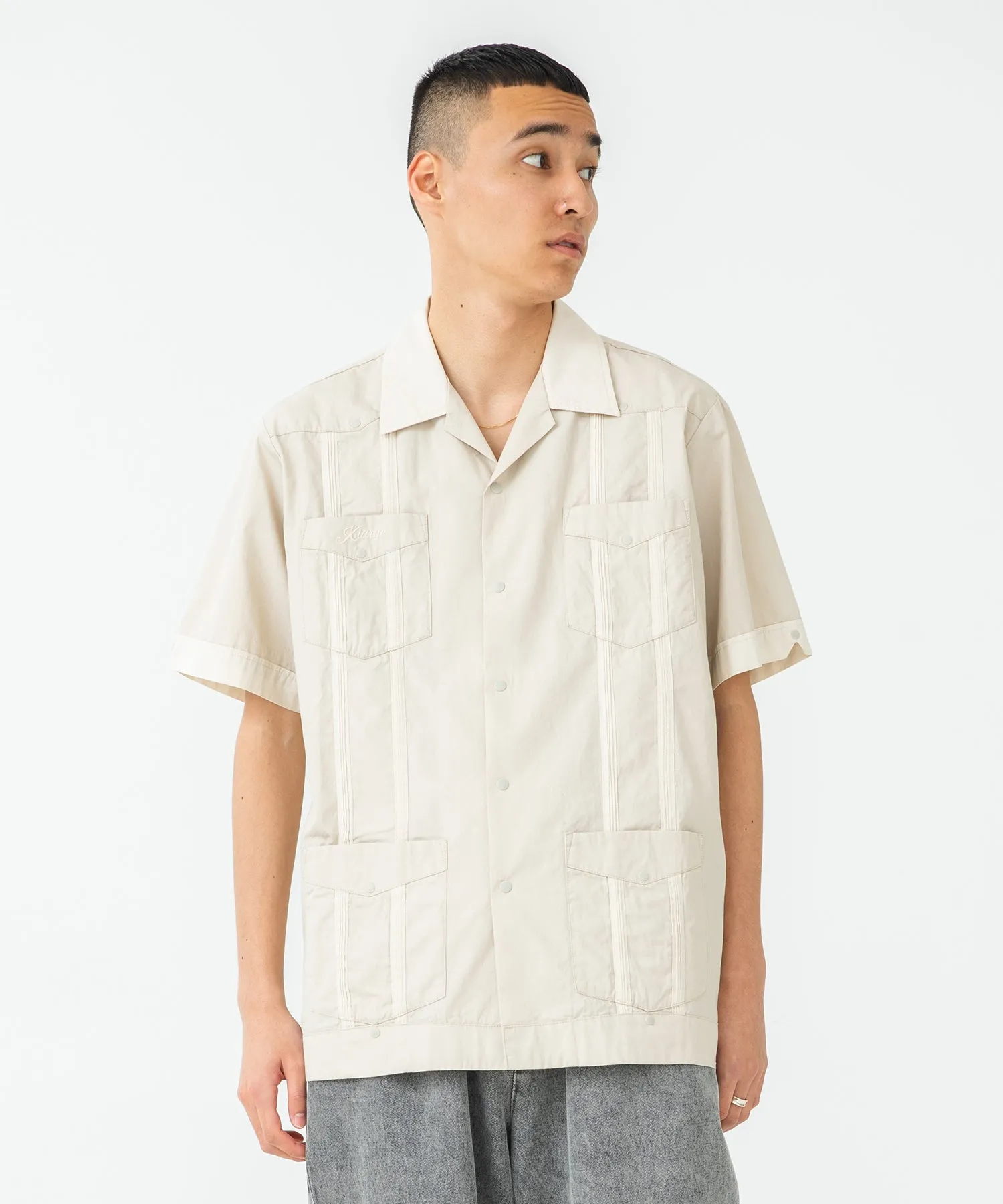 S/S CUBA SHIRT