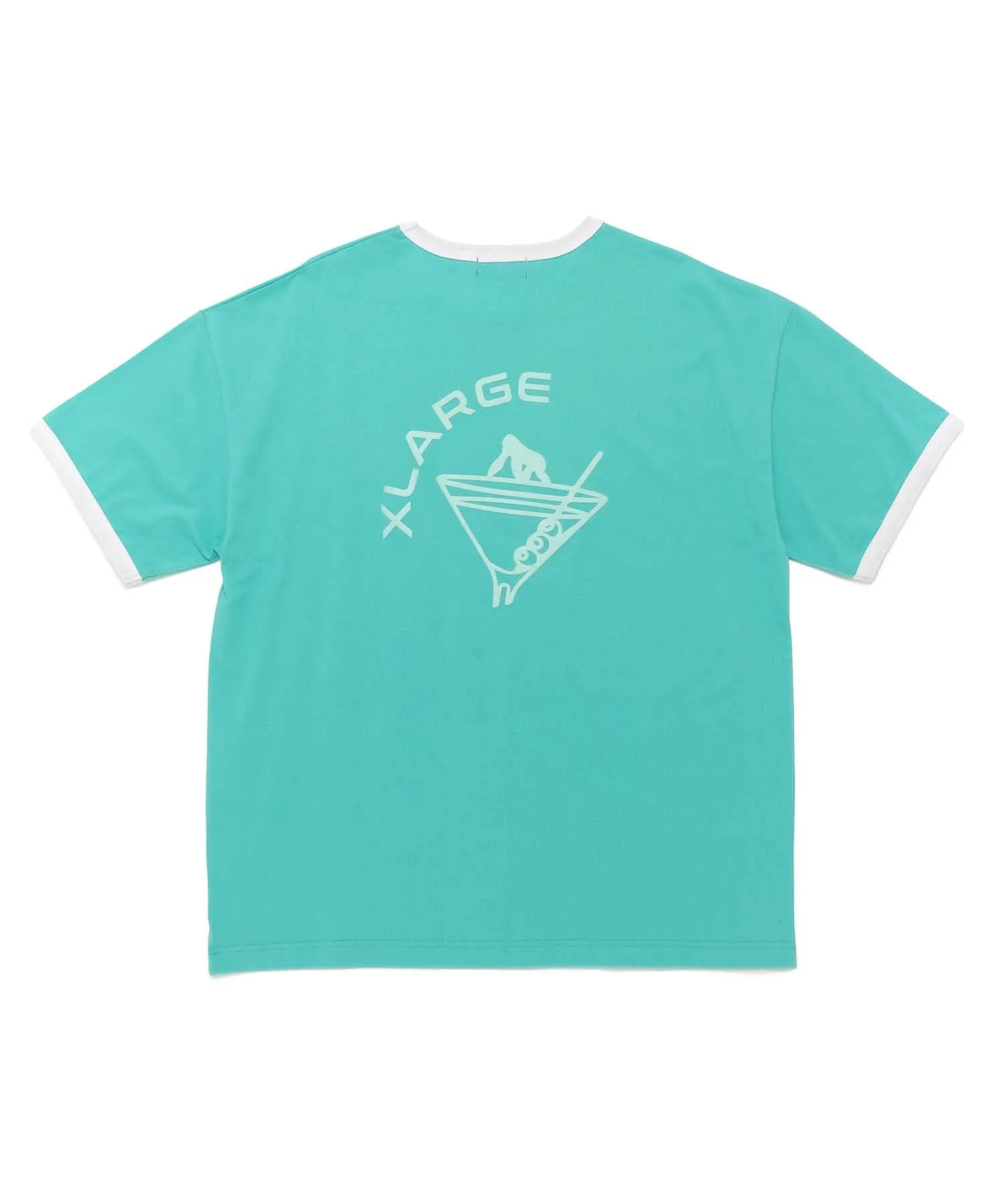 S/S MARTINI RINGER TEE