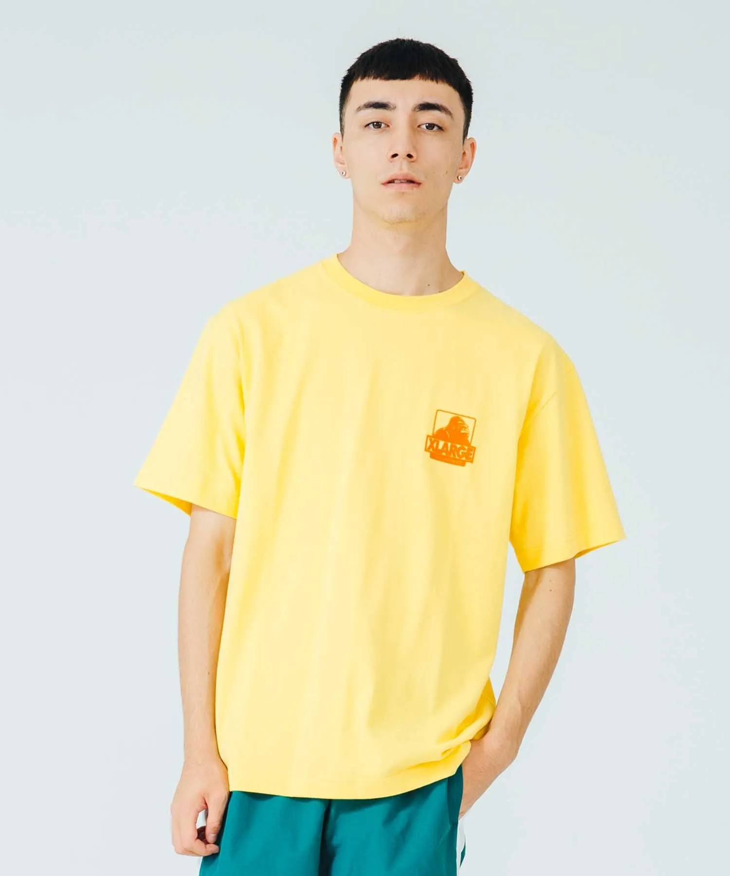 S/S TEE FLOCKING OG