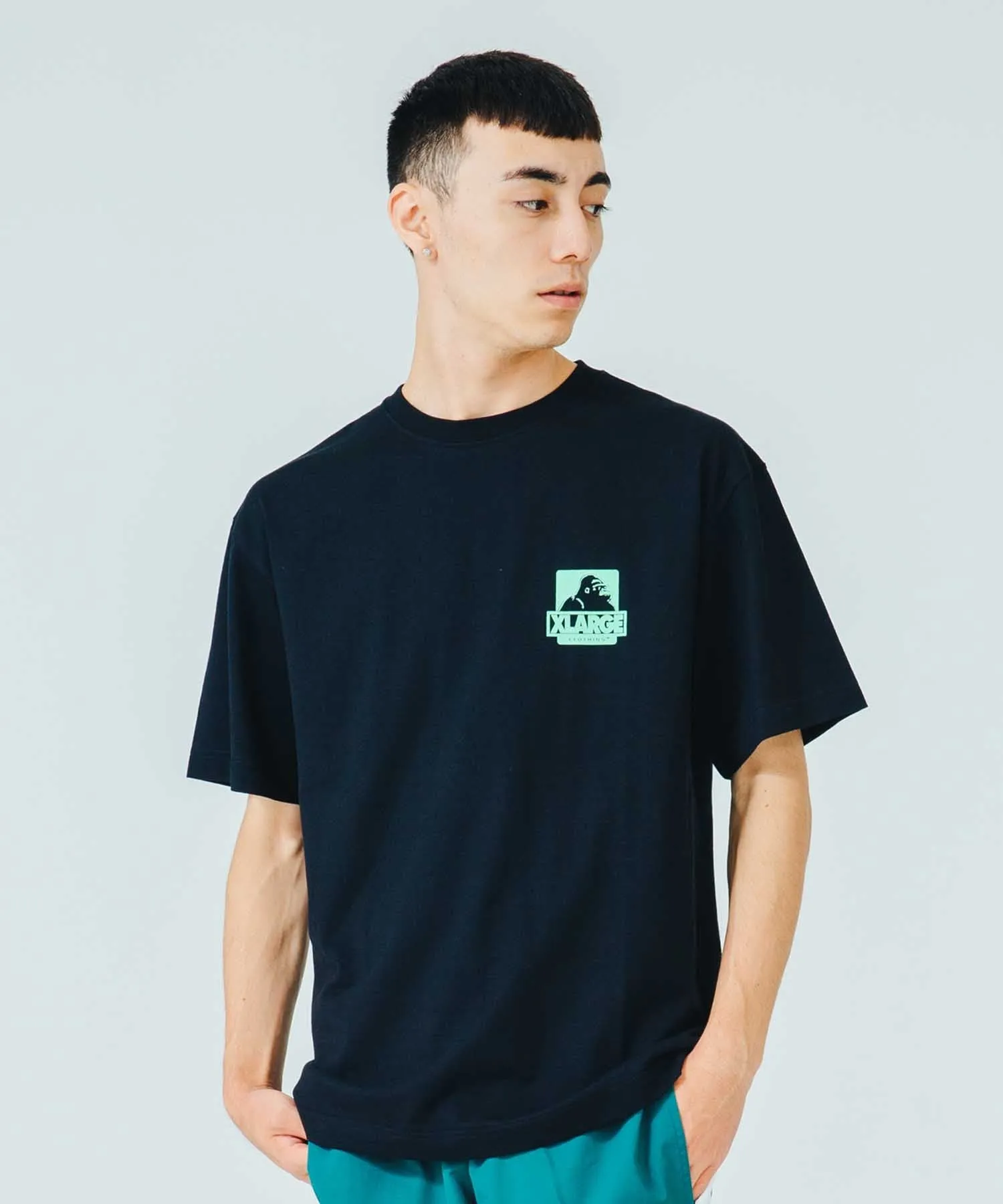 S/S TEE FLOCKING OG