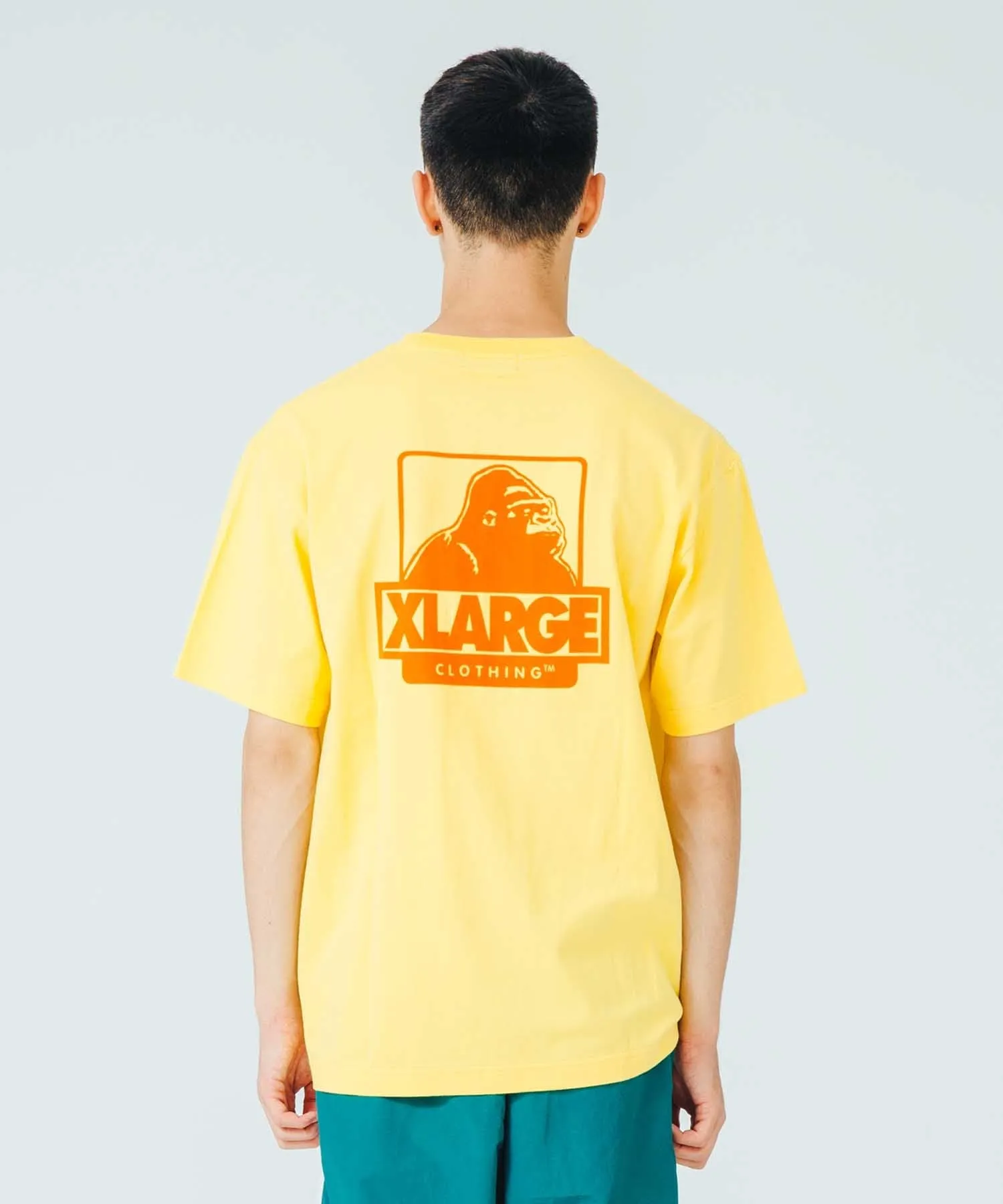 S/S TEE FLOCKING OG