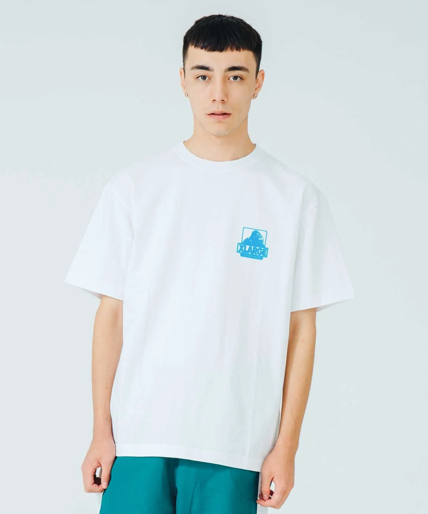 S/S TEE FLOCKING OG