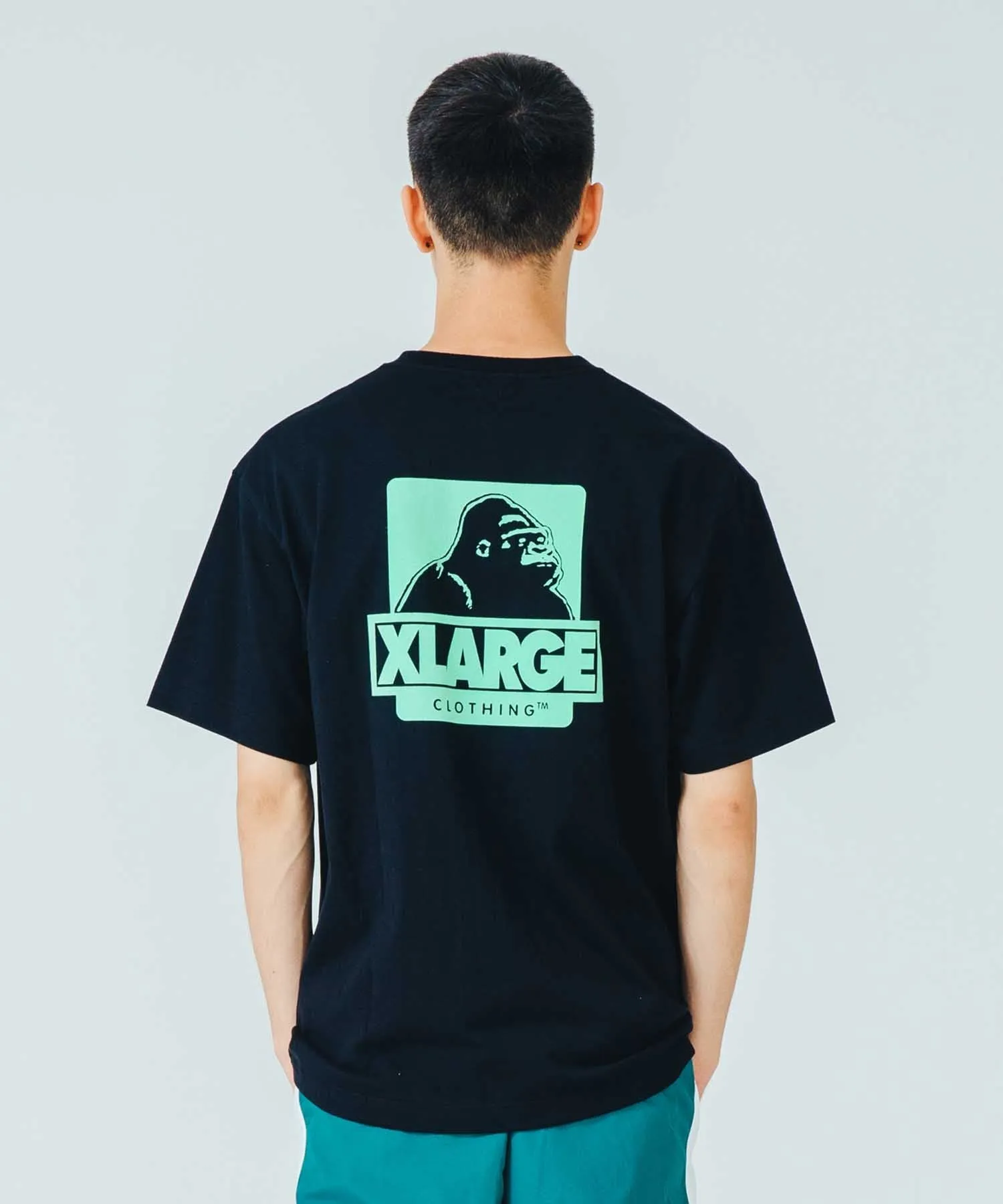 S/S TEE FLOCKING OG