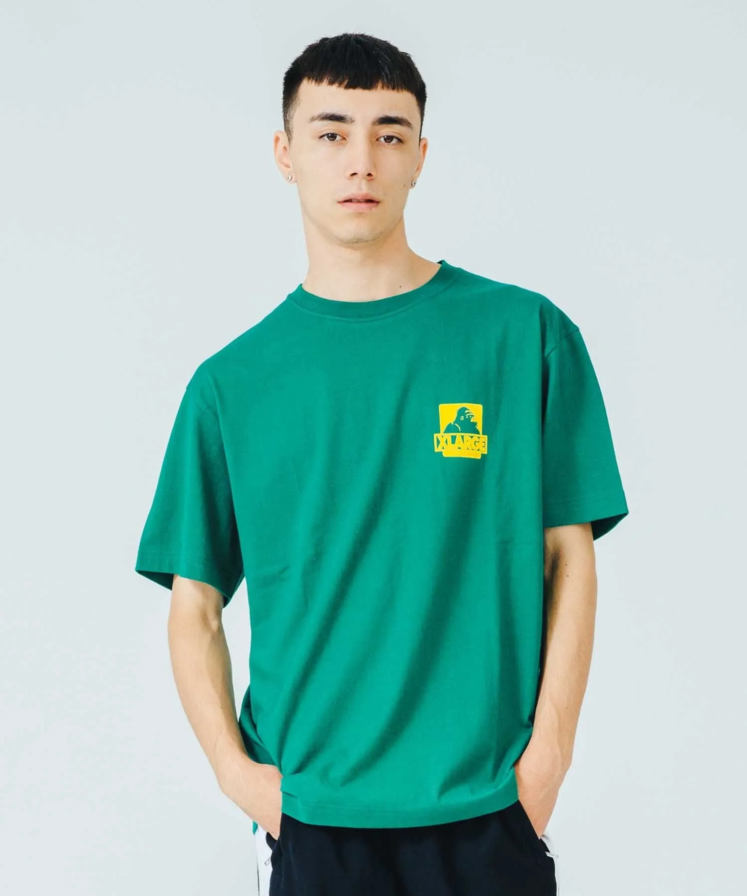 S/S TEE FLOCKING OG