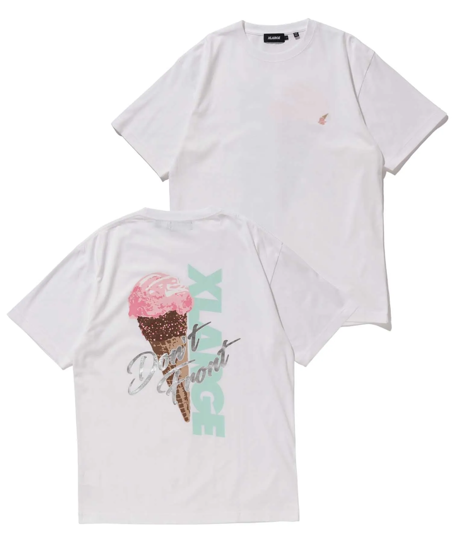 S/S TEE ICECREAM OG