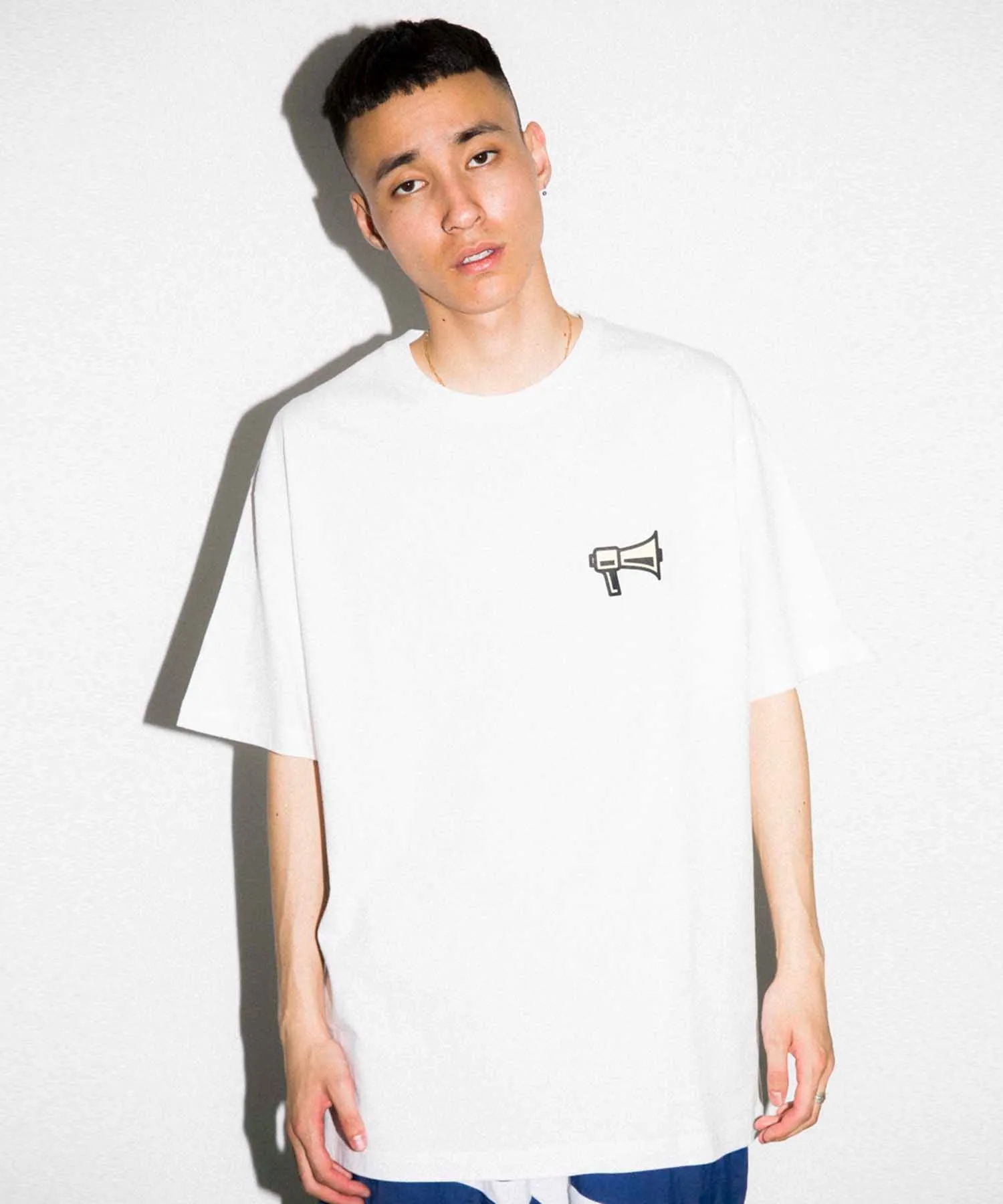 S/S TEE SPEAKER