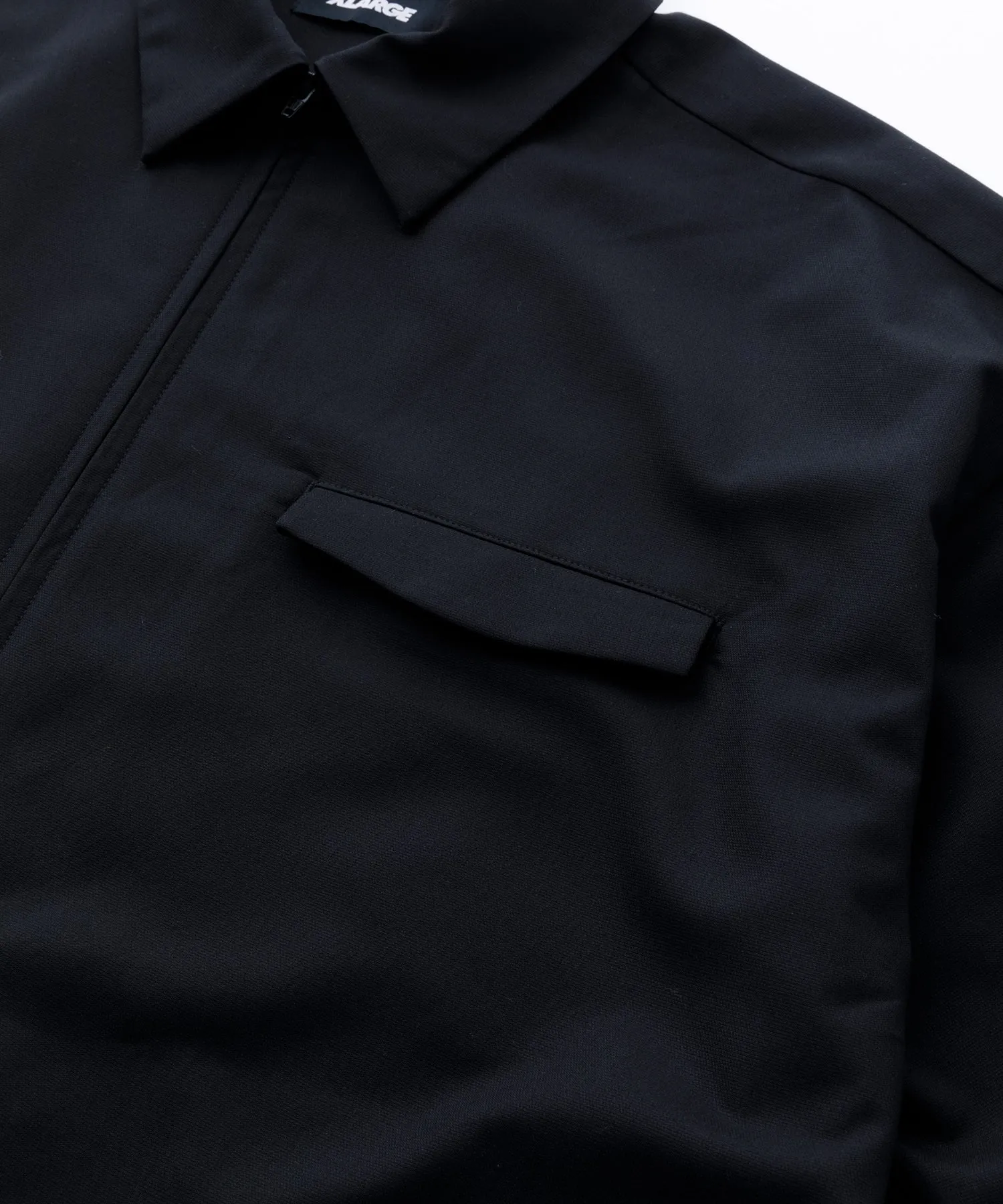 S/S ZIPPED BIG SHIRT