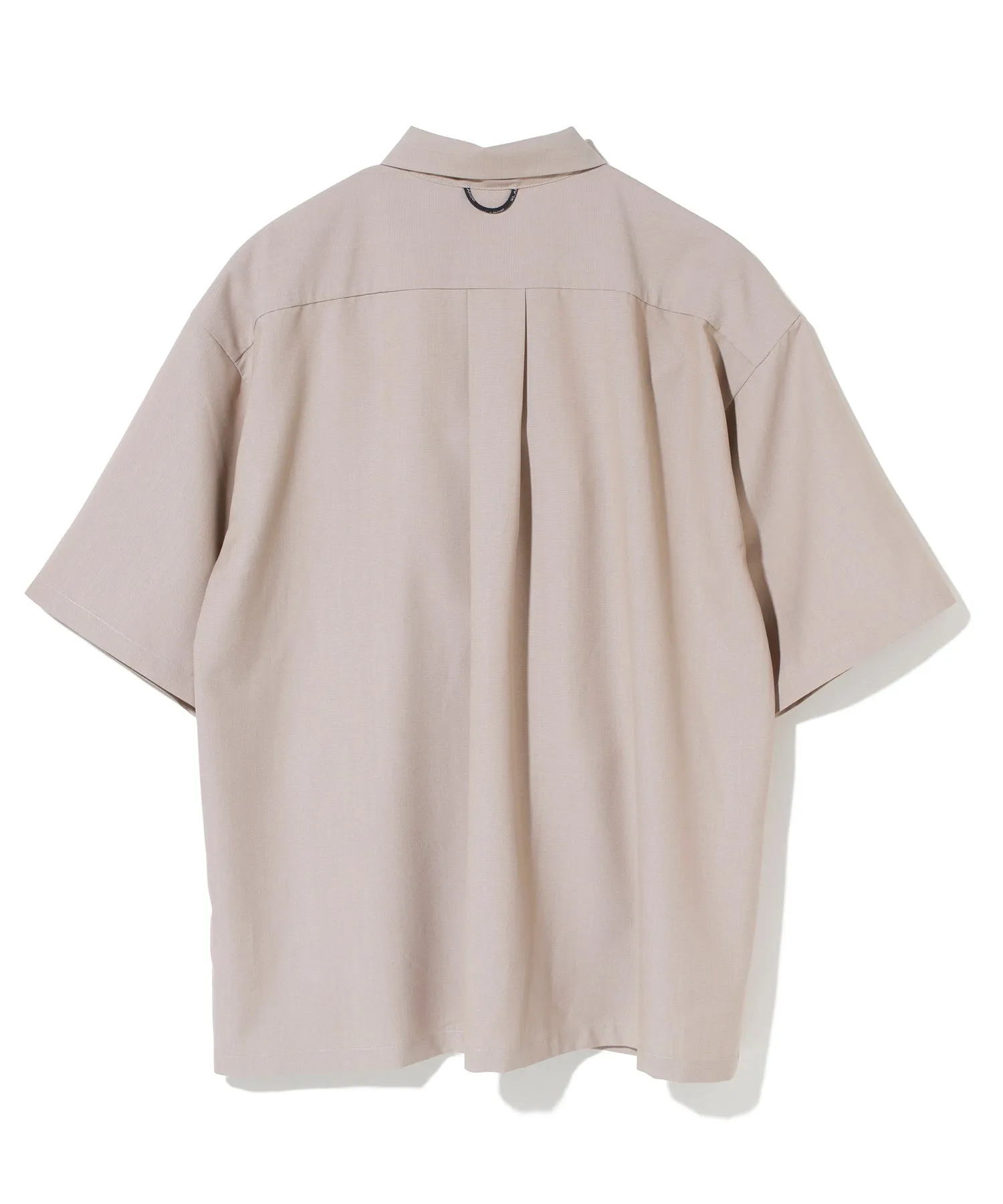 S/S ZIPPED BIG SHIRT