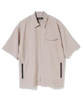 S/S ZIPPED BIG SHIRT