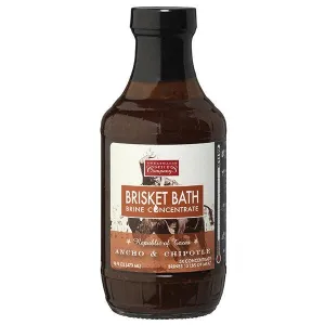 Sweetwater Spice Ancho Chipotle Brisket Bath Brine Concentrate