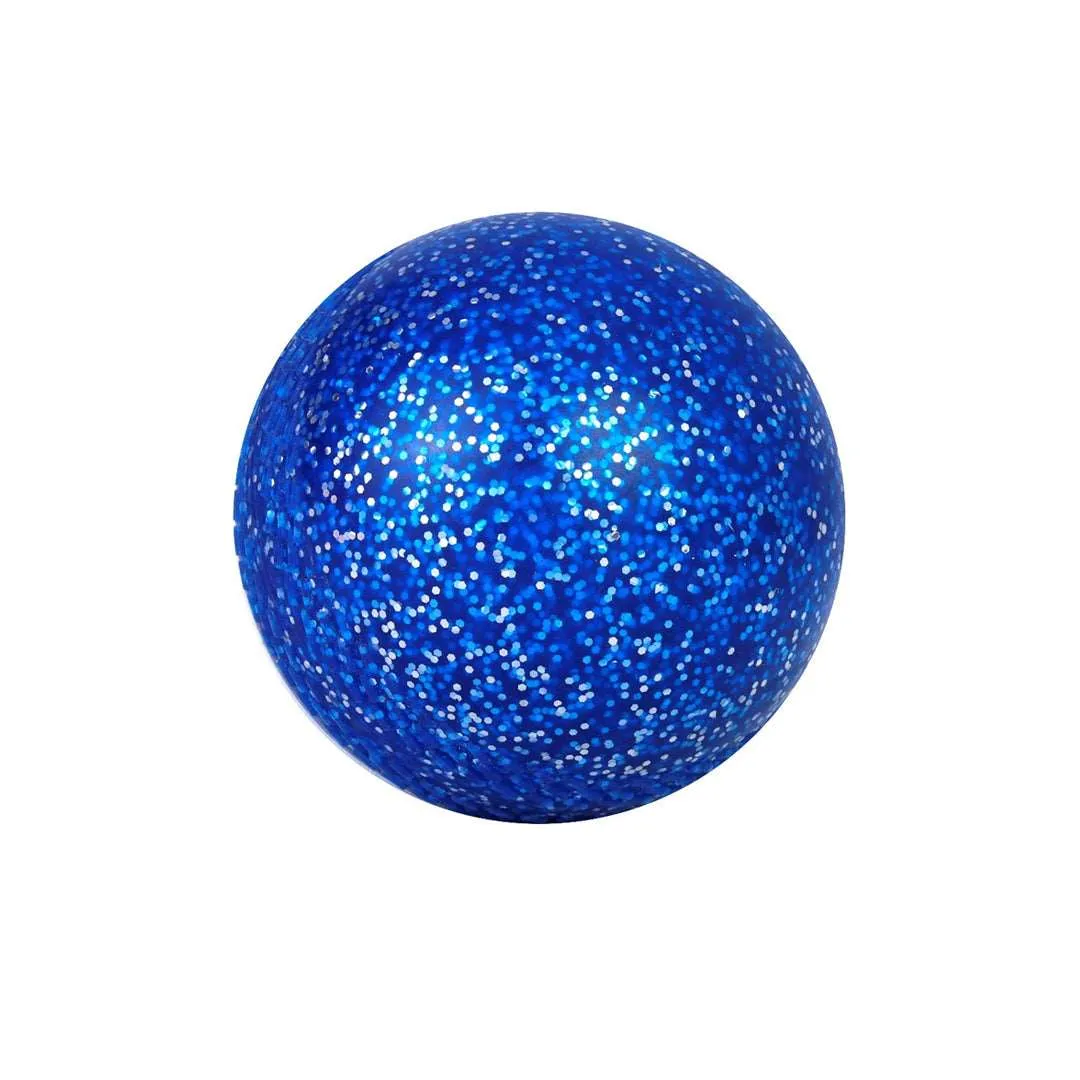 Synco PVC Wind Ball with Gliter | color - blue