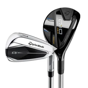 TaylorMade Qi Combo Set (Hybrid/Iron) Graphite Shaft