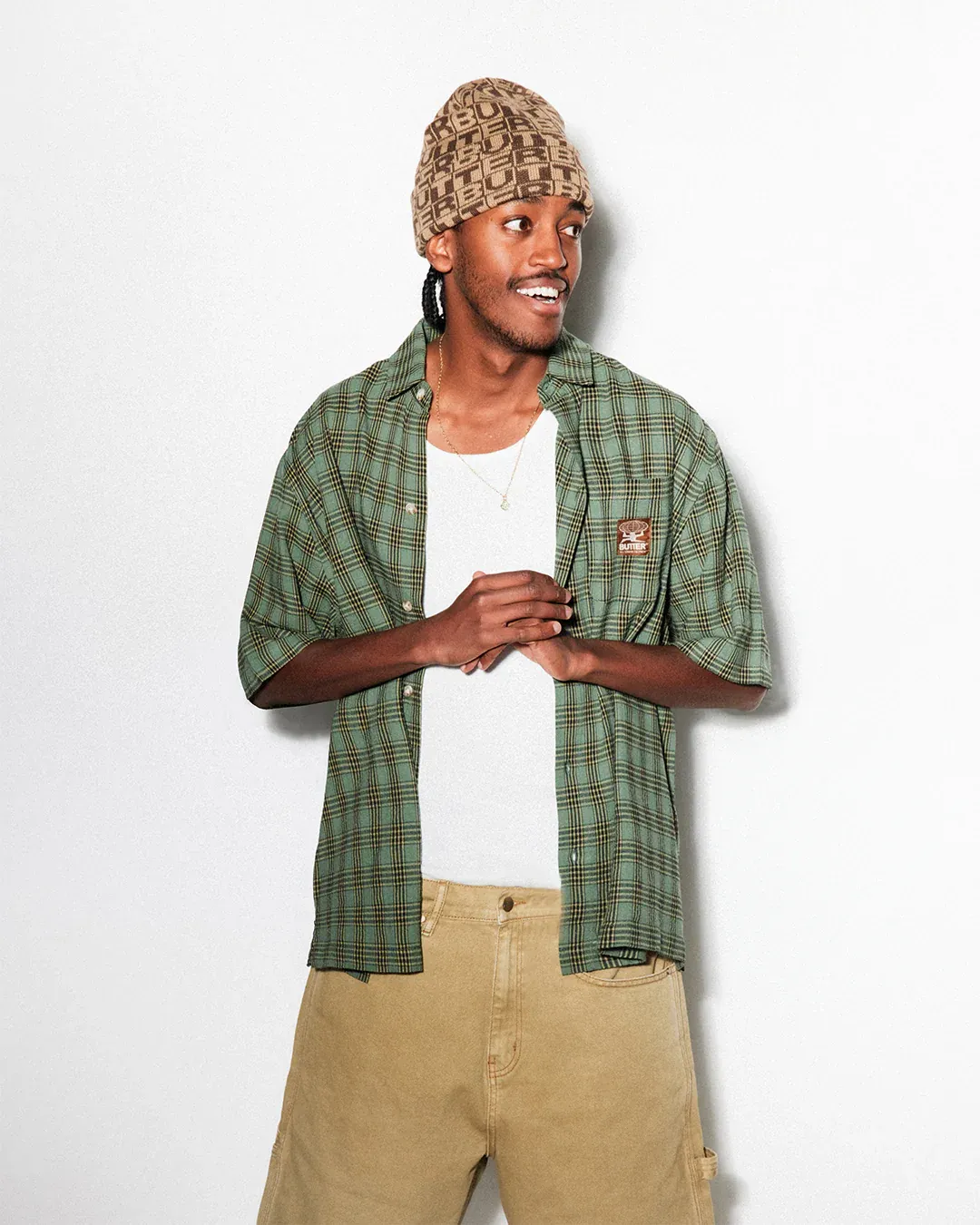 Terrain S/S Shirt, Pine