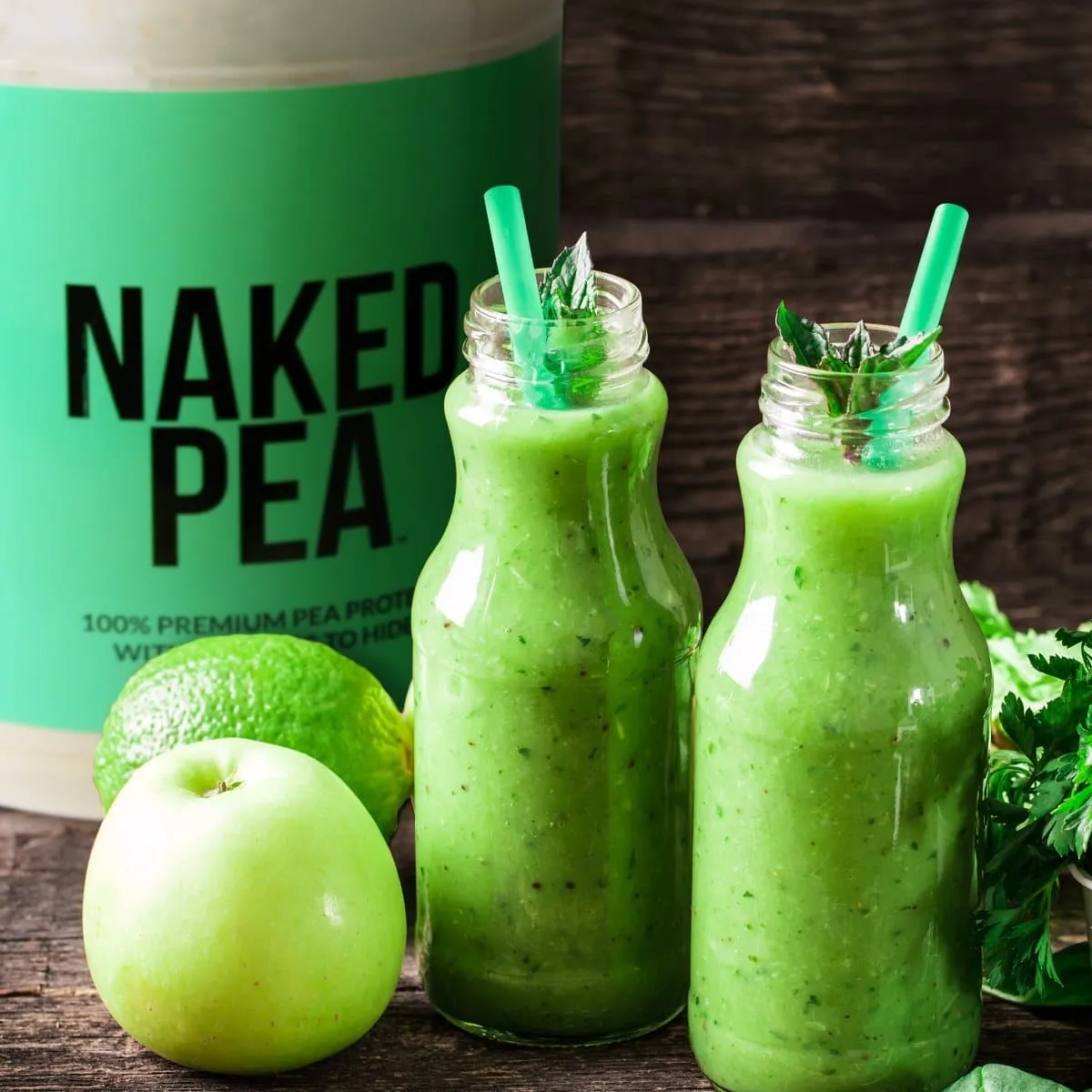 Vanilla Pea Protein Powder | Naked Vanilla Pea - 1LB