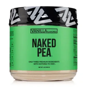 Vanilla Pea Protein Powder | Naked Vanilla Pea - 1LB