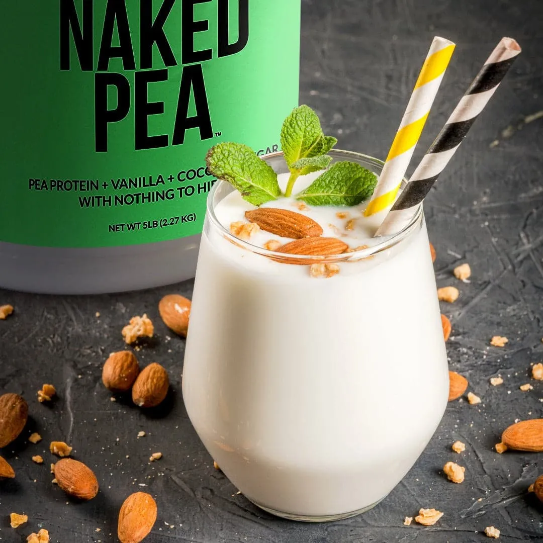 Vanilla Pea Protein Powder | Naked Vanilla Pea - 1LB