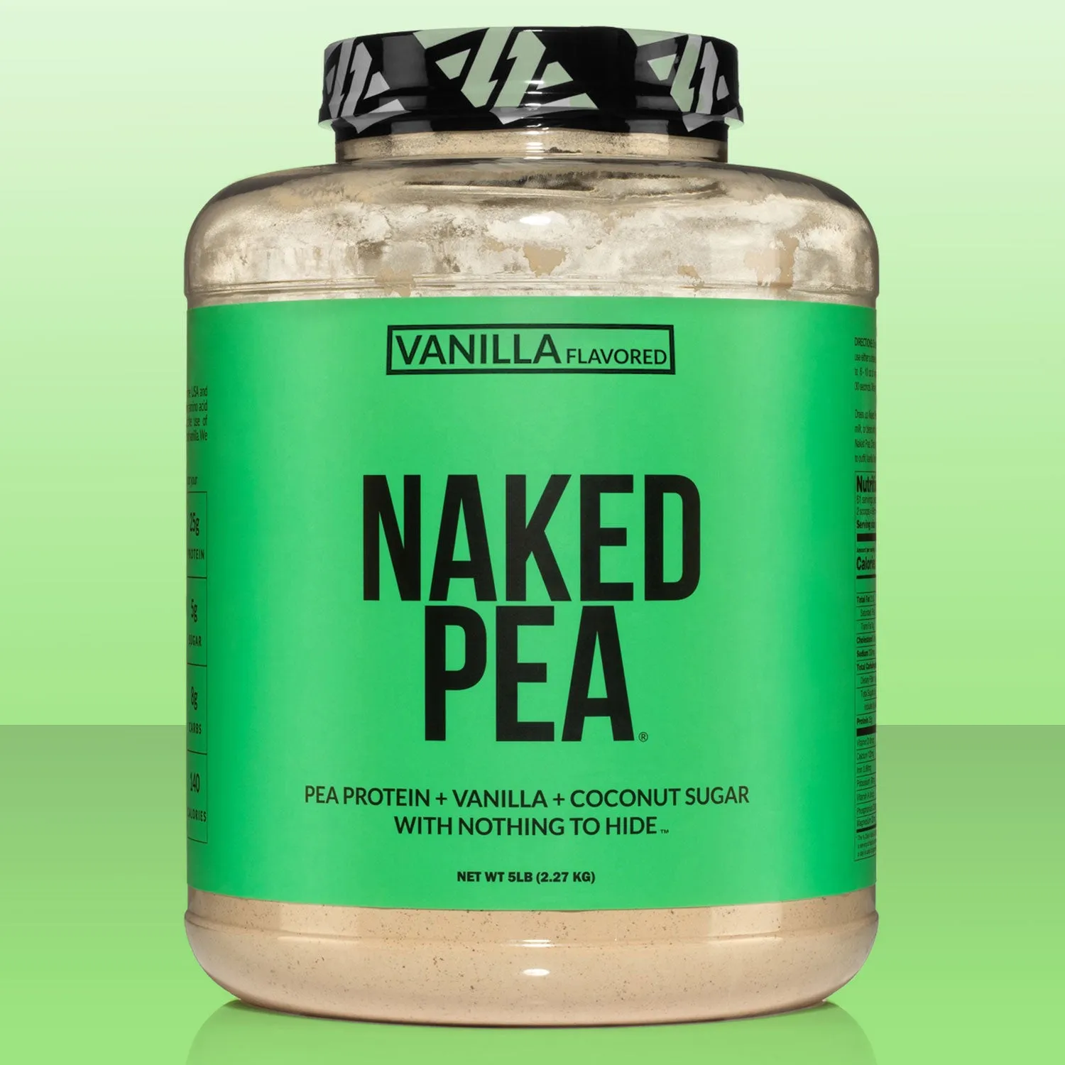 Vanilla Pea Protein Powder | Naked Vanilla Pea - 5LB