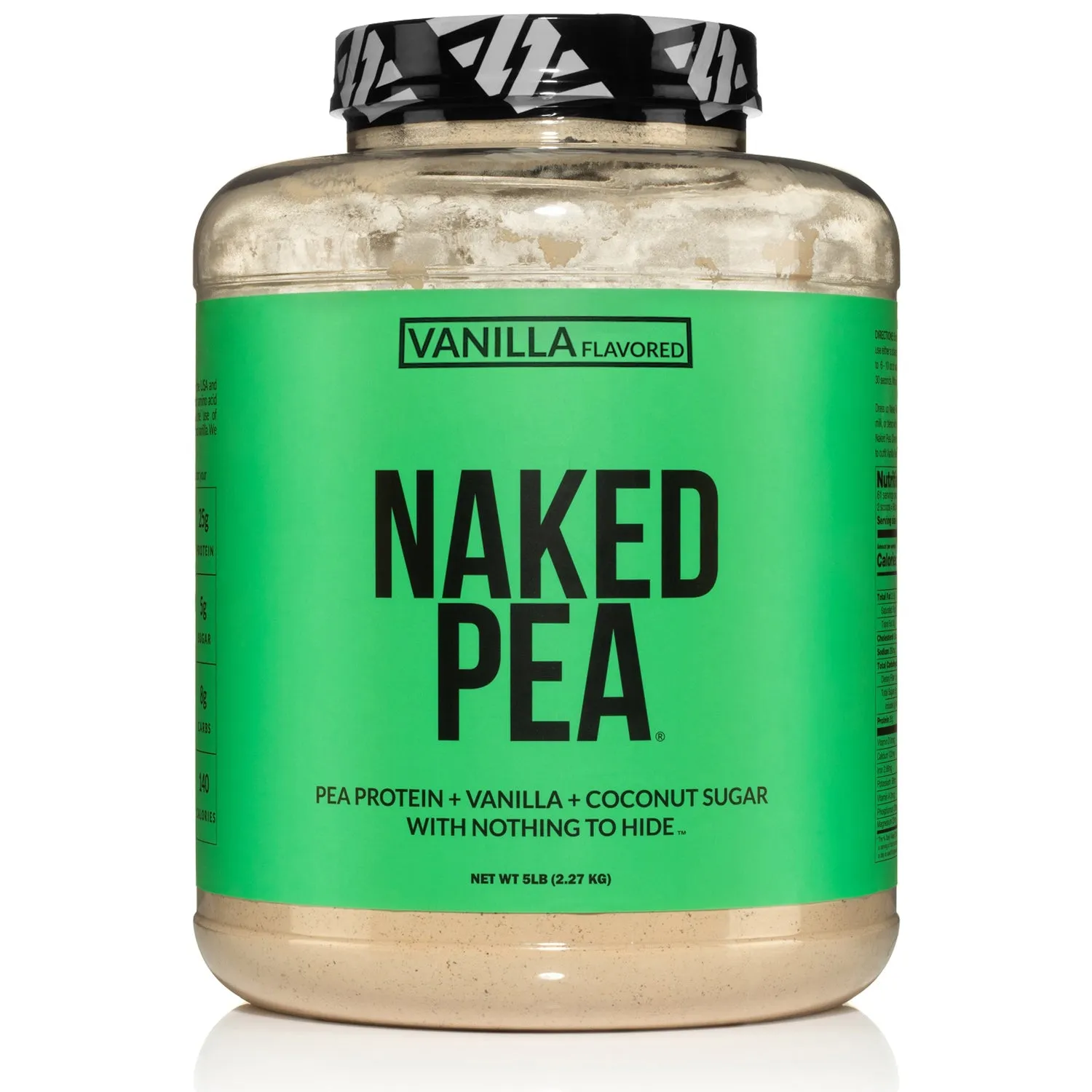 Vanilla Pea Protein Powder | Naked Vanilla Pea - 5LB