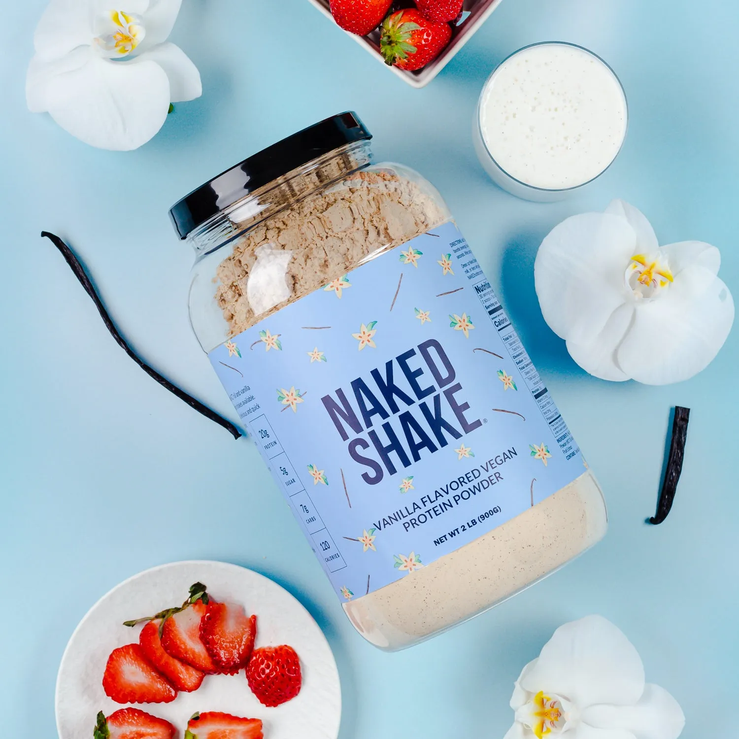 Vanilla Protein Shake | Naked Shake - 30 Servings