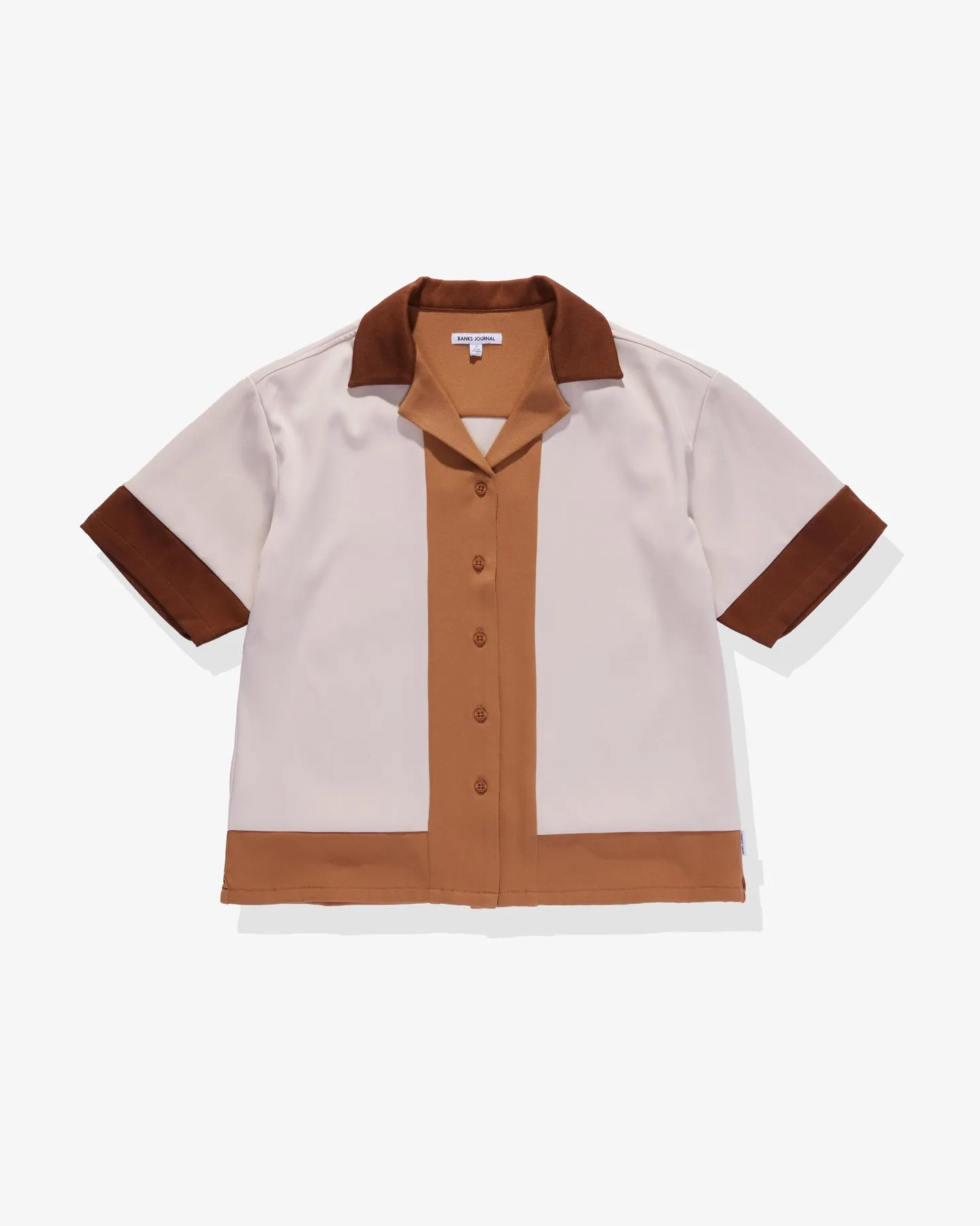 Verge S/S Women's Woven Shirt