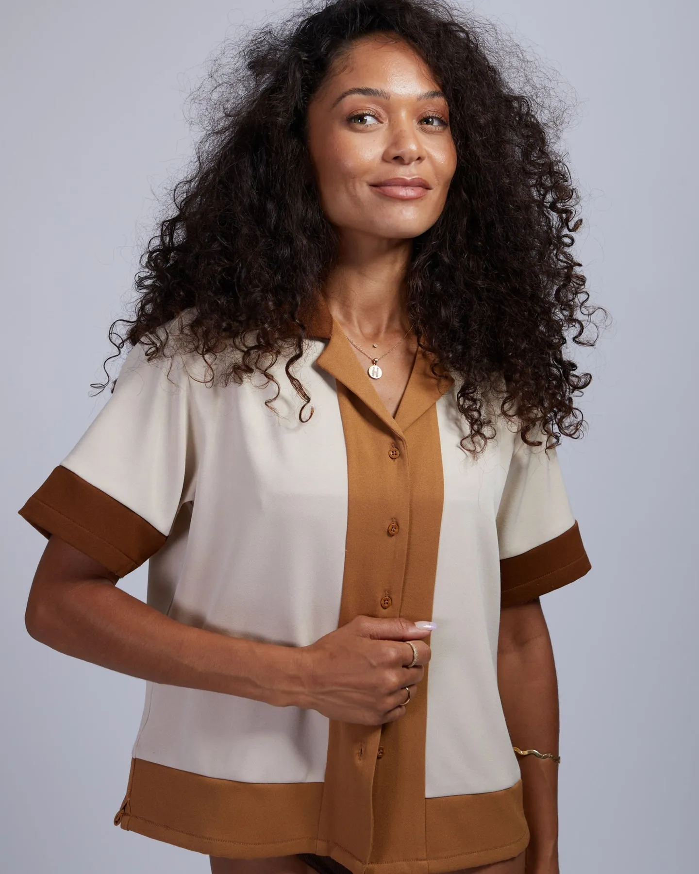 Verge S/S Women's Woven Shirt