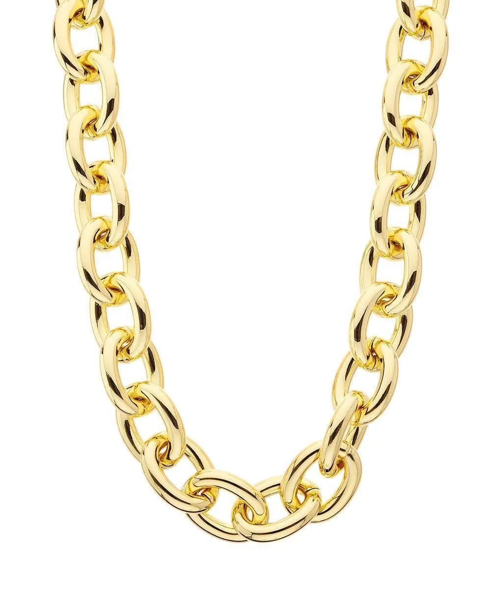 Viveca Necklace 18ct Gold Plated