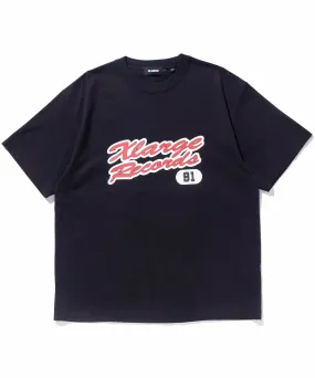 XLARGE RECORDS CLASSIC LOGO S/S TEE